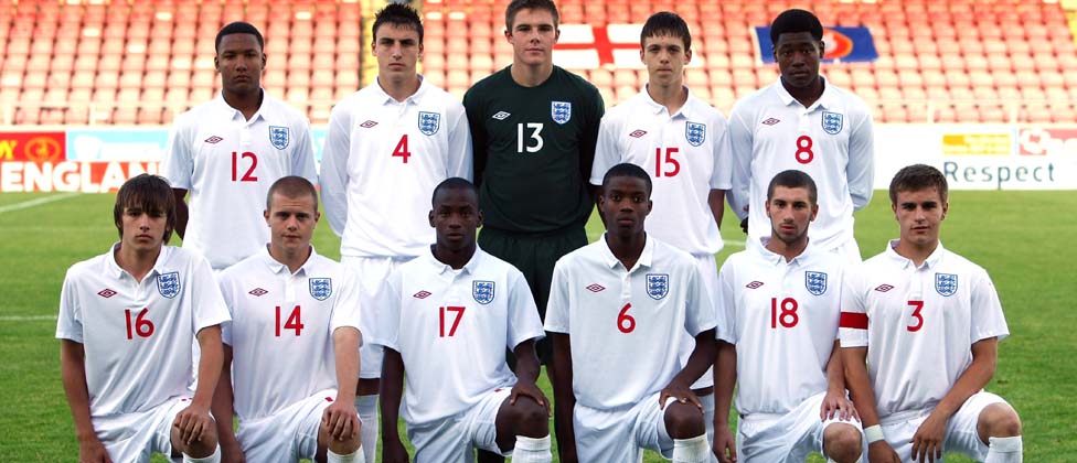 England U17s